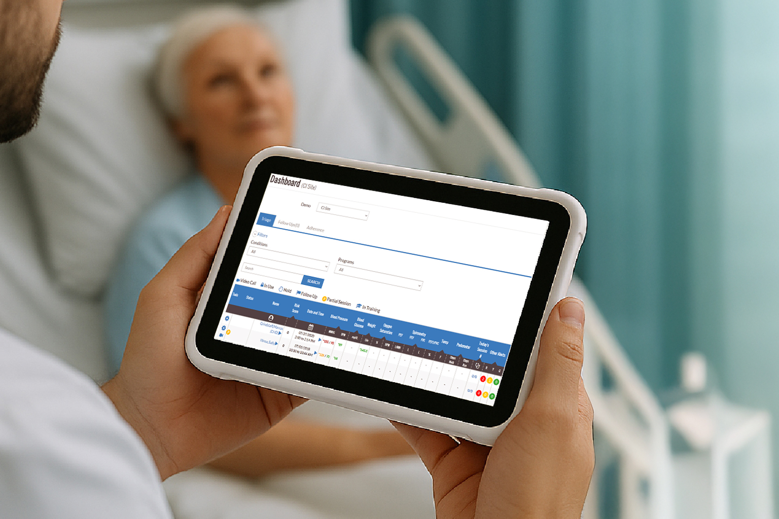Medical Tablets — The Digital Bridge