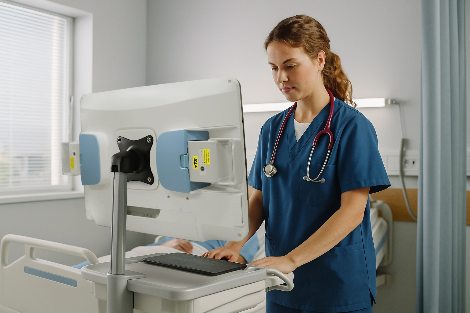 Venus Series – High-Performance Medical Cart Computers