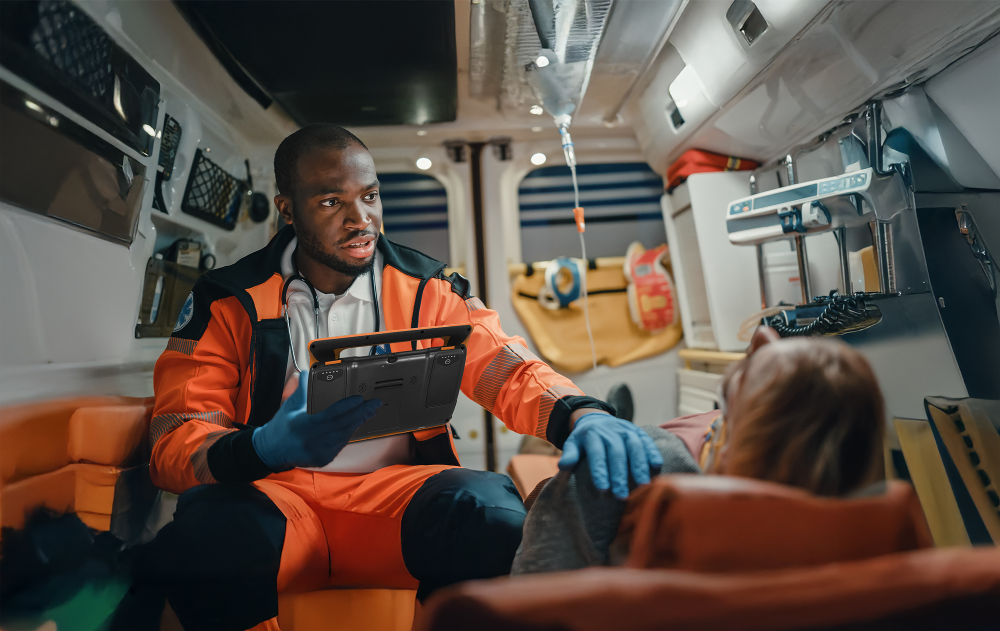 MD Series – Rugged Mobile Tablets for Frontline Care
